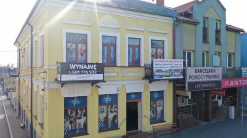 Doskonała lokalizacja w centrum Zambrowa
