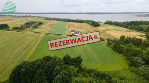 Działka budowlana blisko morza i Jeziora Wicko Ł