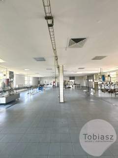 Budynek produkcyjno-magazynowy/ sanepid/HACCP