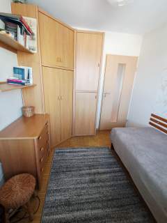 3 pokoje o pow. 48m2, balkon, III p., os. Asnyka