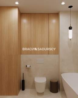 Apartament Premium 67m Wola Justowska, 2 x Ogródki