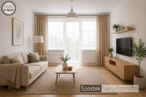Kameralne/ciche/3 pokojowe/balkon/Tysiąclecie