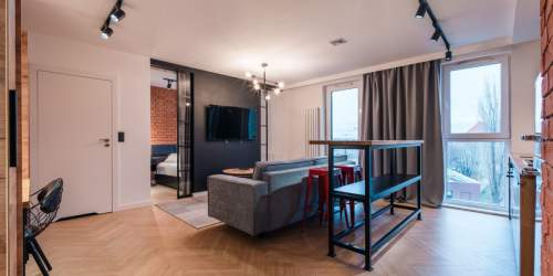Apartament przy ECS klimatyzacja garaż.
