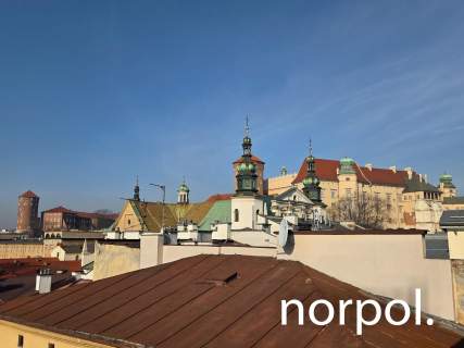 Do wynajęcia mieszkanie 4 pokojowe, klimatyzacja, widok na Wawel,...