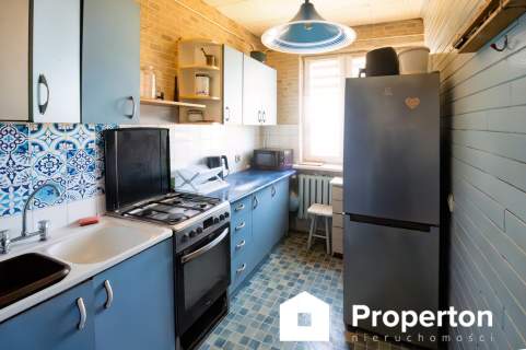 Mieszkanie 53m2, 3 pok. loggia
