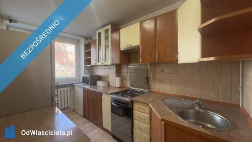 Mieszkanie 53 m na Wieniawie 2 pokoje, parter, z piwnicą