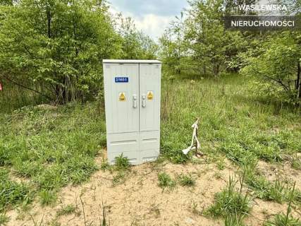 Budowlana 2000 m2 z MPZP, prąd na działce