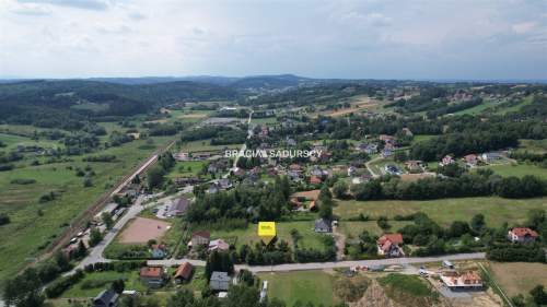 Działka budowlana na sprzedaż, 1528 m2, Leńcze