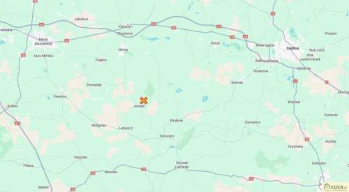 Działki bud. Jeruzal - gdzie kręcono Ranczo