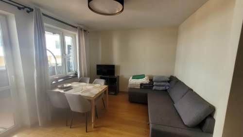apartament w Międzyzdrojach z widokiem na Morze