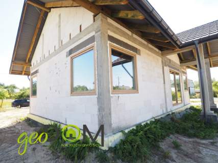 Dom w budowie 82m2 taras na działce 997 m2 Chełm