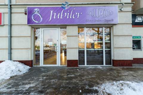 Lokal 72 m Parter garaż podziemny