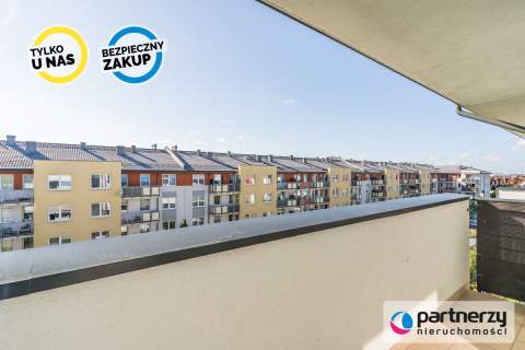 Wygodne 3 pokojowe mieszkanie z obszernym balkonem