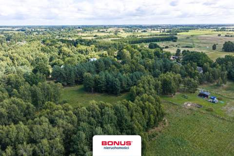 Działka z WZ Las 11 km od morza