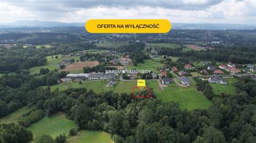 Działka Budowlana Siepraw.