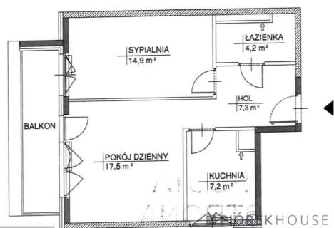 2-pokojowe mieszkanie w Ząbkach