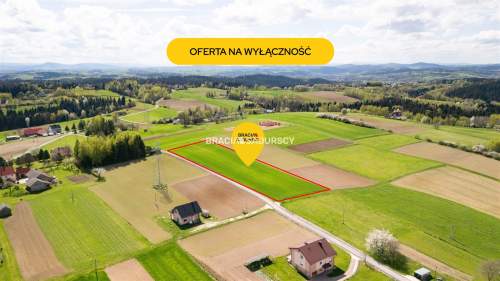 Działka budowlana / 34 24 ar