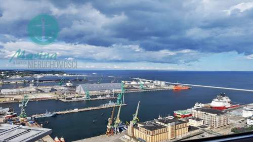 GDYNIA KAMIENNA GÓRA DZIAŁKA z WIDOKIEM NA MORZE