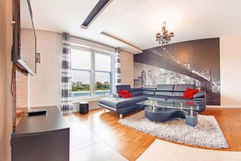 Apartament z 1 sypialnią, Chmielna 70/29A