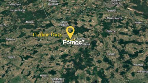 Działka budowlana z pozwoleniem na staw przy rzece
