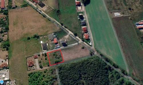 Działka 1320 m2 MPZP - Brzezie k. Sulechowa, ul. M. Reja