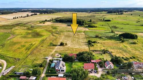 Działki budowlane Raty 0% bez banku Parsęcko
