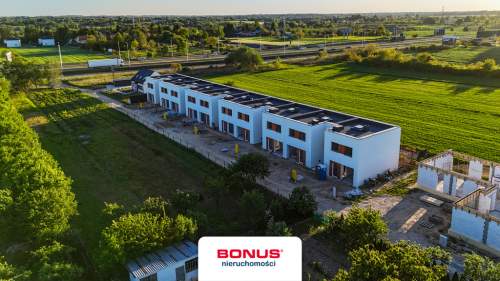 Segment środkowy z ogródkiem Sławin