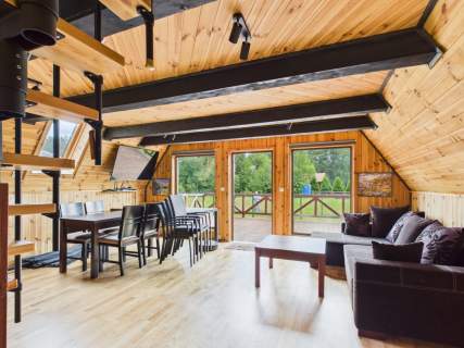 Domek nad jeziorem Łętowskim 57 m Działka 800 m 