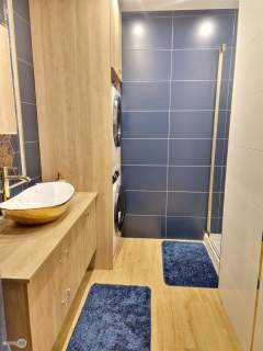 Apartament 3 pokoje/2 tarasy/miejsce garażowe