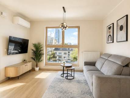 Luksusowy apartament Chmielna Duo Metro Centrum
