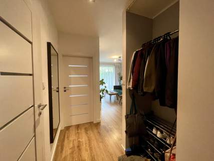 44m2, ogródek, 2 pokoje Grochów, garaż w cenie