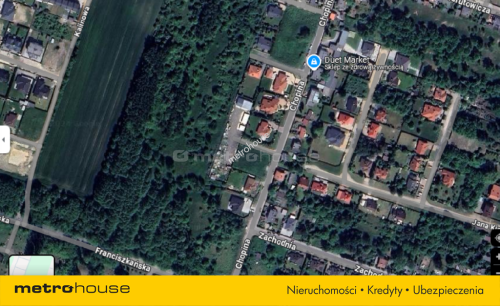 ALEKSANDRÓW ŁÓDZKI-działka budowlana 8420 m2.