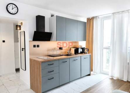 Nowoczesny apartament w sercu Katowic Widok na spodek i NOSPR