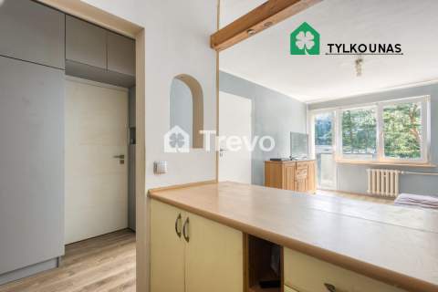 Widok na las CO z sieci miejskiej Balkon