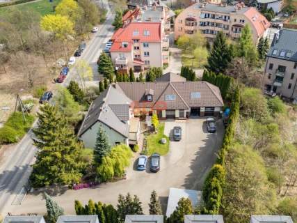 Dom z potencjałem biznesowym duża działka 1649 m2 Poświętne
