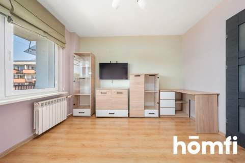 3 pok. mieszkanie, widok na zieleń, duży balkon