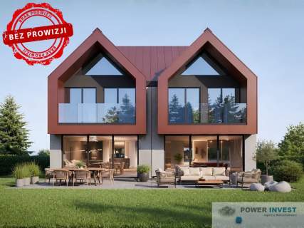 NOWOCZESNY DOM Z OGRODEM 130 m BRAK PROWIZJI