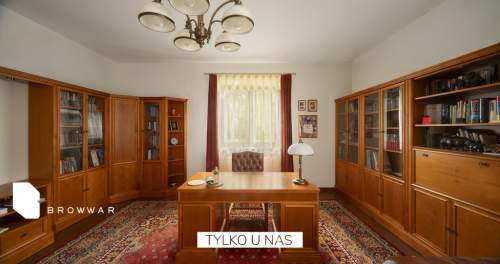 Prywatna rezydencja przy lesie z Dużą działką