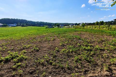 Działka budowlana Janów 1102 m