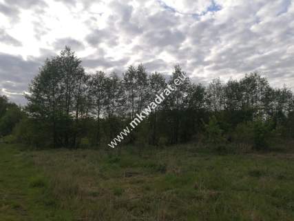 Działka budowlana 1861 m , MPZP, prostokąt 27x70 m