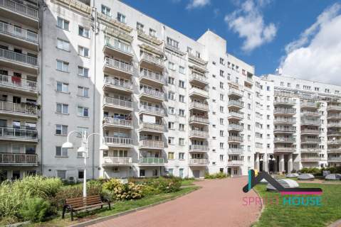 Kojący widok na zieleń, ciche, loggia 14mkw, metro