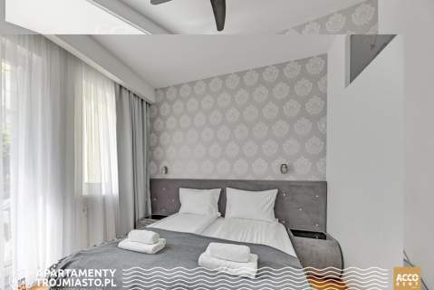 Stylowe mieszkanie 3 pokoje - Sopot Centrum