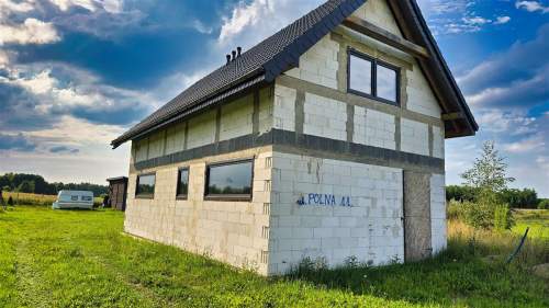 Dom wolnostojący na dużej działce - Mieszałki gm.