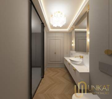 105m możliwości nowoczesny apartament z tarasem