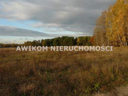 Działka budowlana na sprzedaż, 1073 m2, Puszcza Mariańska