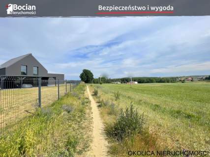 Słoneczna działka pod 2 budynki Borkowo