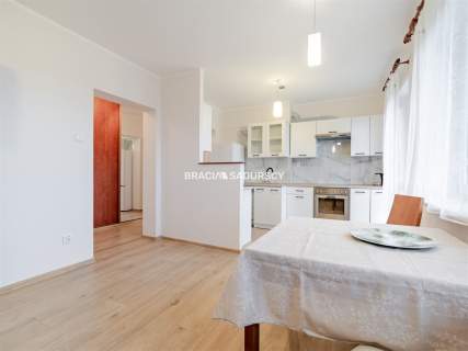 3 pok 51 m2 dwa balkony / Dębniki Ruczaj