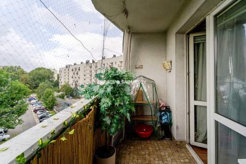 3 pokoje z Balkonem Centrum D