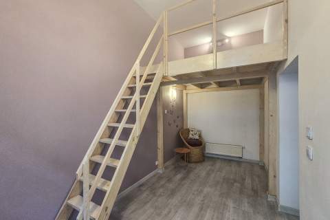 Łódź Centrum 2 pokoje z antresolą, po remoncie