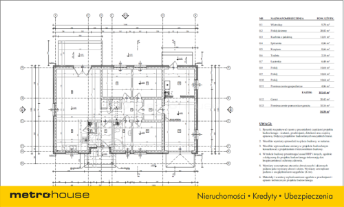 Dom z możliwością adaptacji poddasza 132m2
